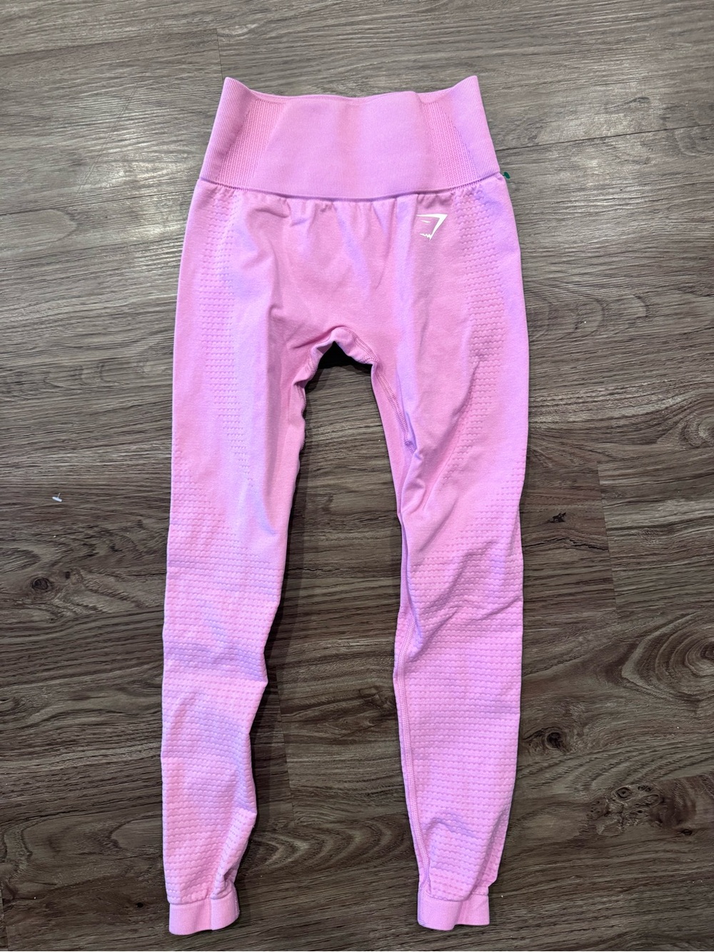 Gymshark Pink Seamless High-Waist Leggings